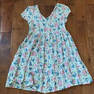 Denim & Supply floral babydoll dress